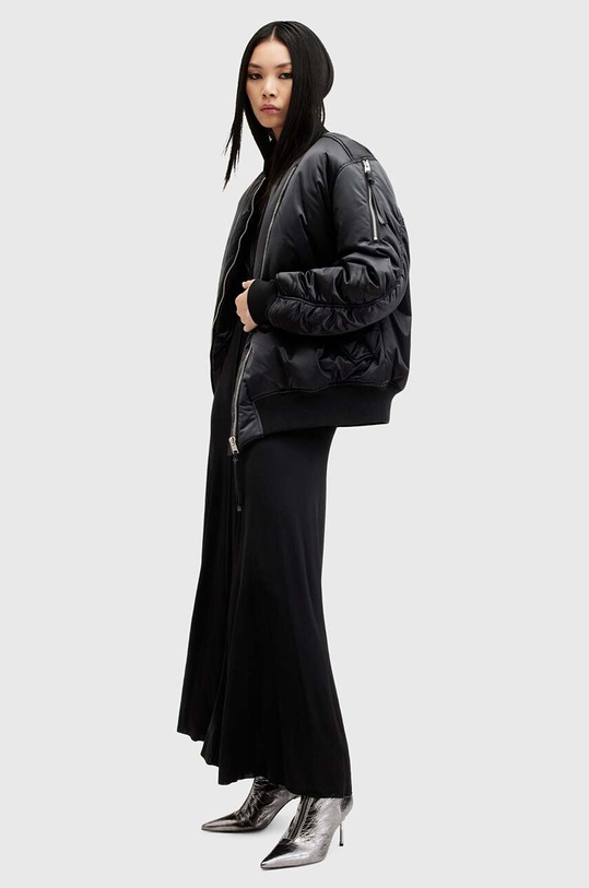 Bomber jakna AllSaints ROOMER BOMBER W015OB