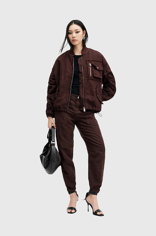 AllSaints geaca bomber RUE BOMBER W038OB