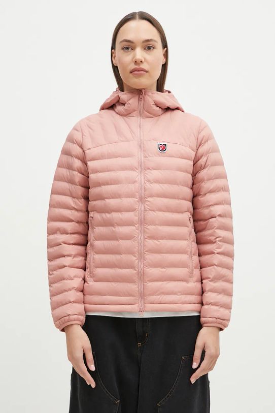 Fjallraven giacca Expedition Latt Hoodie W isolamento leggero rosa F86120.300