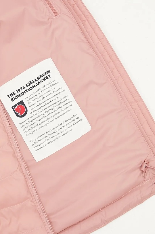 Куртка Fjallraven Expedition Latt Hoodie W F86120.300 рожевий