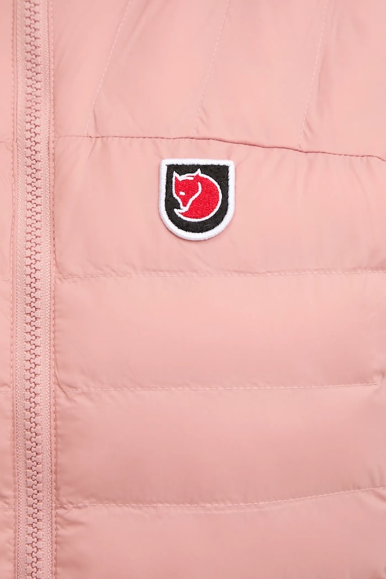 Fjallraven geacă Expedition Latt Hoodie W F86120.300 roz