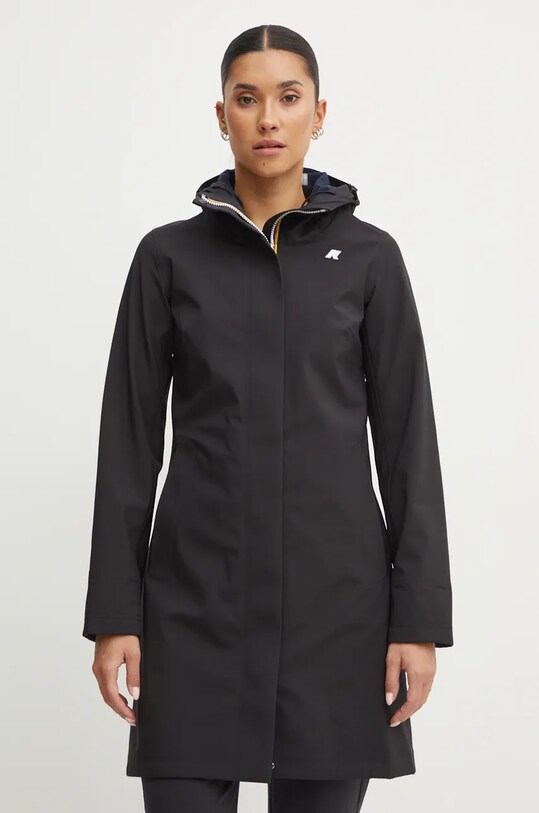 K-Way geaca cu captuseala negru K21489W