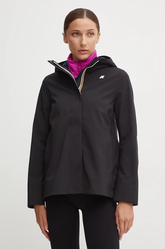 K-Way geaca cu captuseala negru K21488W
