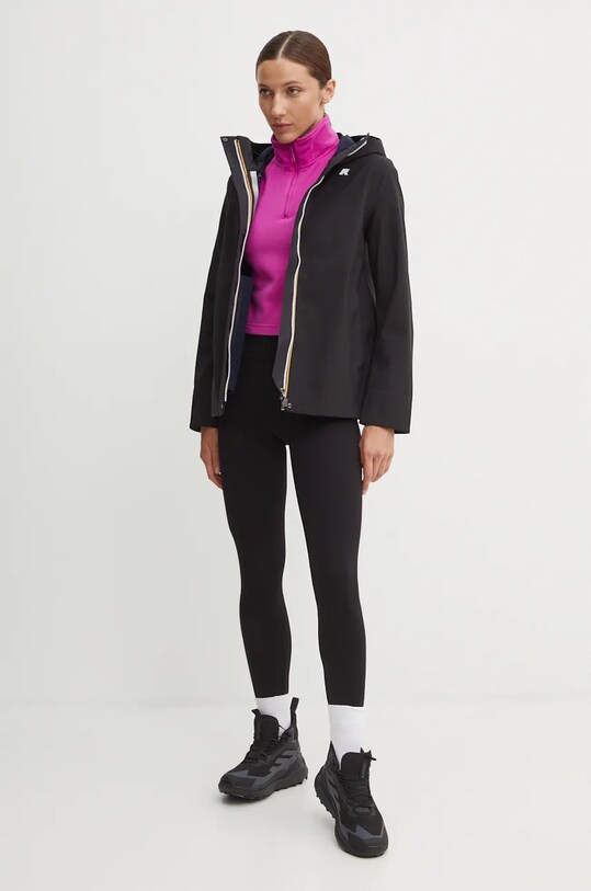 K-Way geaca K21488W negru AW24