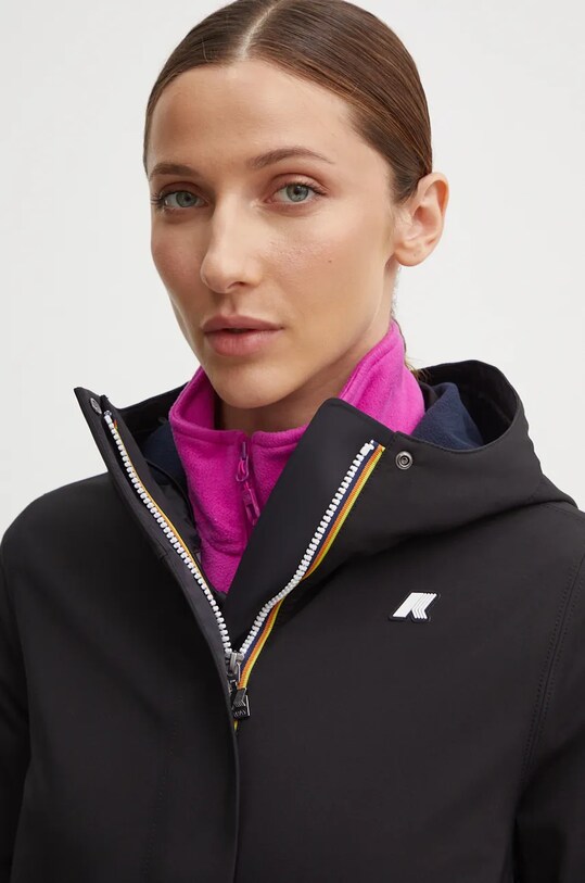 K-Way geaca negru K21488W