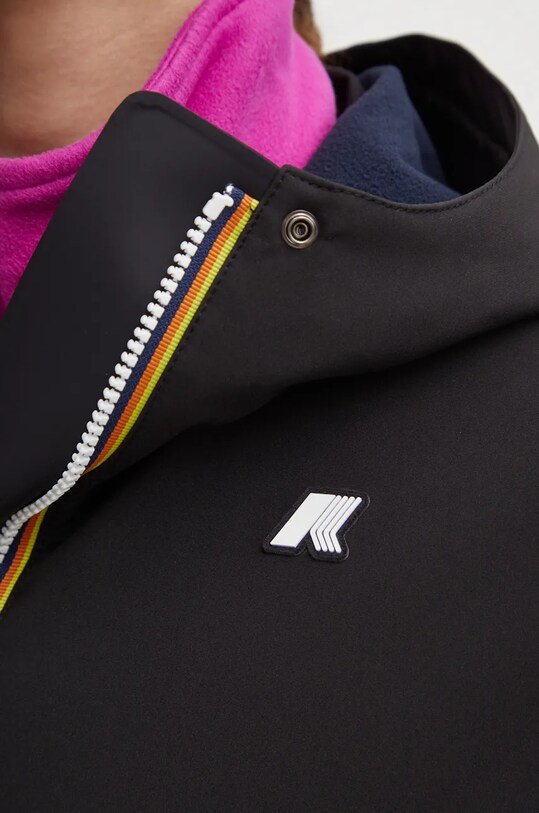 K-Way geaca K21488W negru