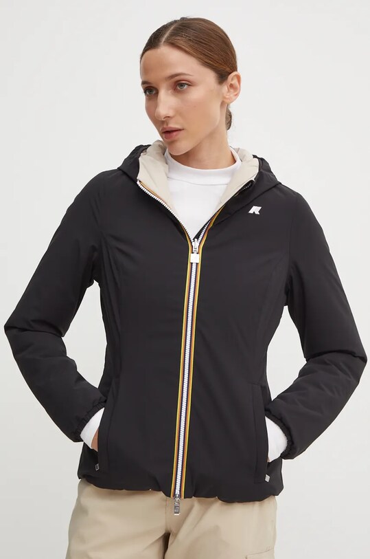 K-Way geaca cu captuseala negru K6128TW