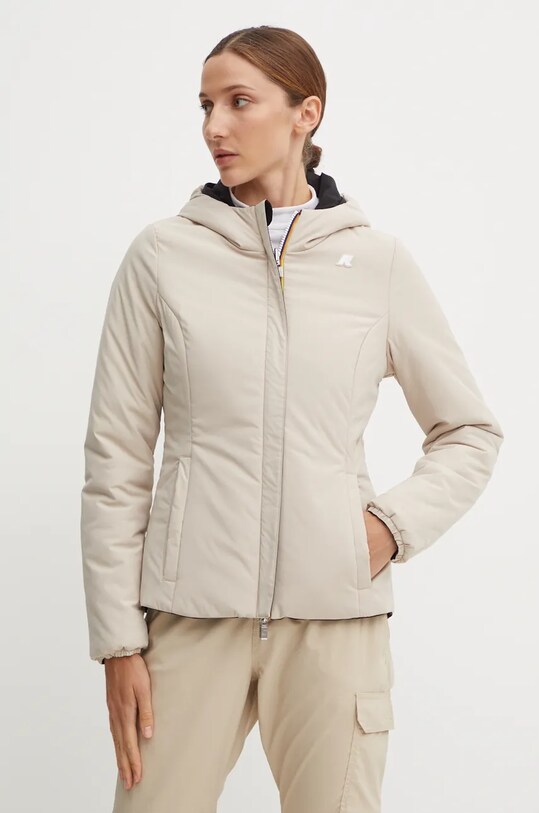 Bunda K-Way K6128TW černá AW24