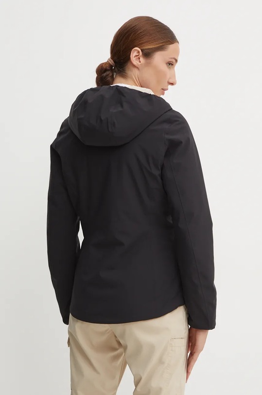 Bunda K-Way černá K6128TW