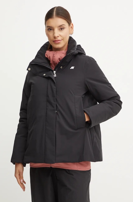 Jakna K-Way Planet friendly crna K7125KW