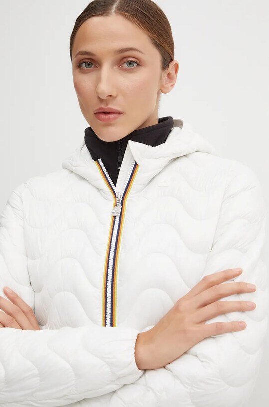 Jakna K-Way bijela K5126IW