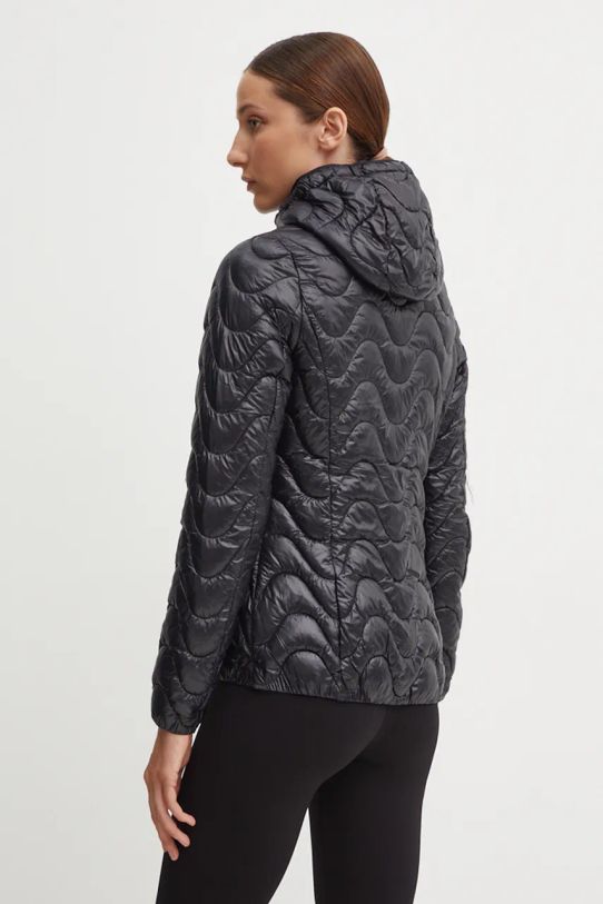 Odzież K-Way kurtka LILY QUILTED WARM K5126IW czarny