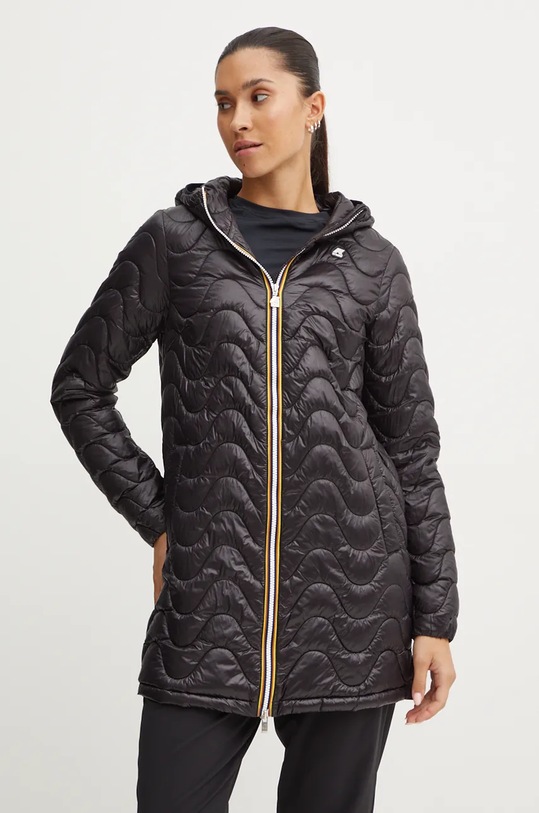 Jakna K-Way Planet friendly crna K3112SW