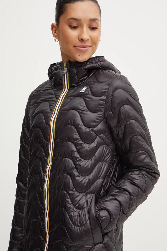 K-Way geaca negru K3112SW