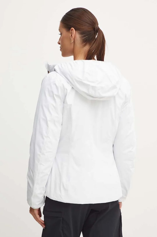 Dvostrana pernata jakna K-Way K8127XW bijela