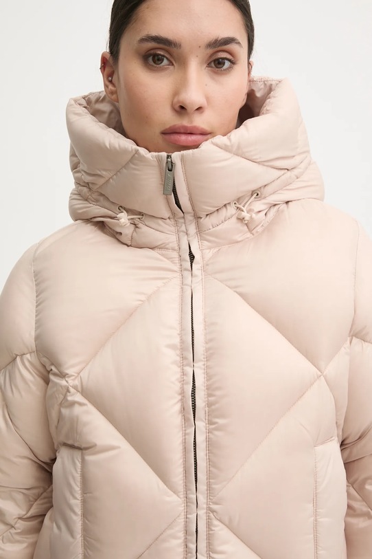 Péřová bunda K-Way béžová K7132DW