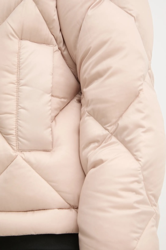 Péřová bunda K-Way K7132DW béžová