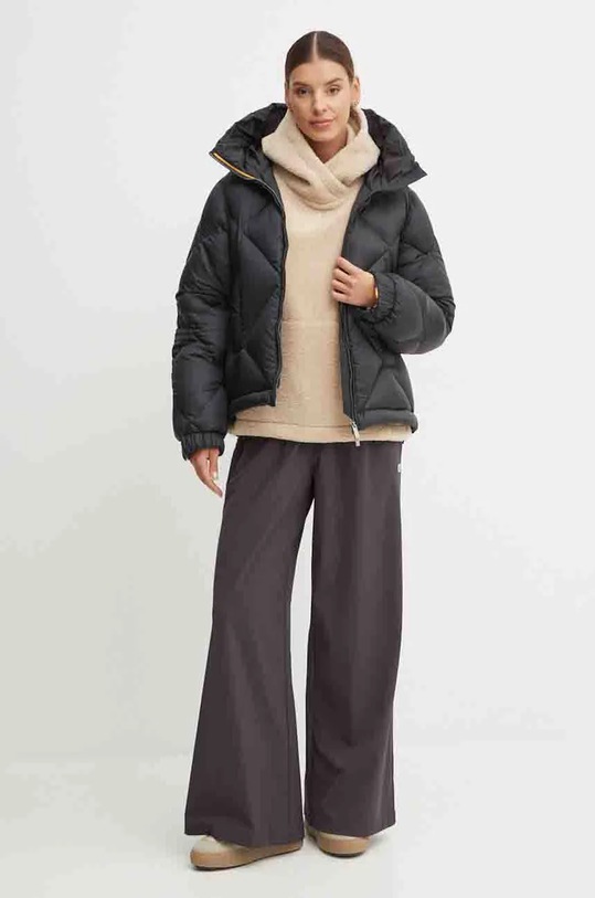 Pernata jakna K-Way K7132DW crna AW24