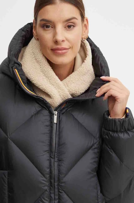 Pernata jakna K-Way crna K7132DW