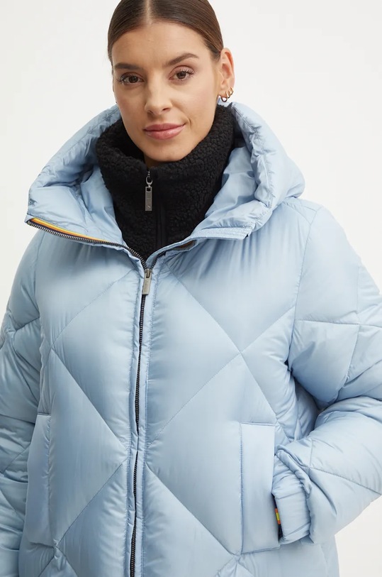 Pernata jakna K-Way plava K8136EW