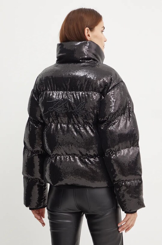 Oblečení Bunda Karl Lagerfeld 246W1501 černá