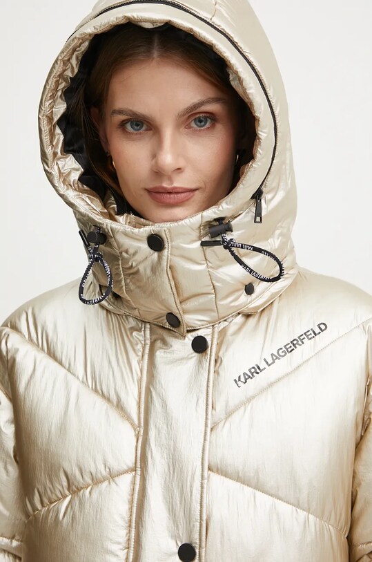 Куртка Karl Lagerfeld золотий 246W1504