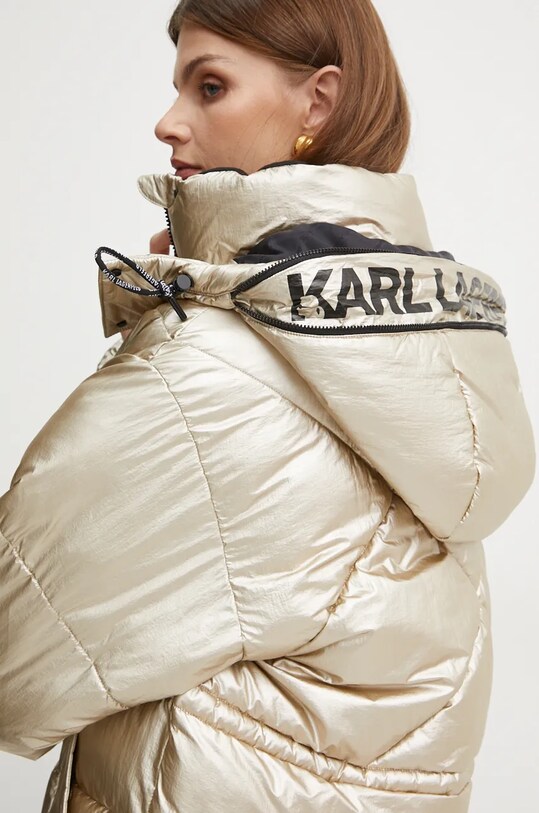 Куртка Karl Lagerfeld 246W1504 золотий