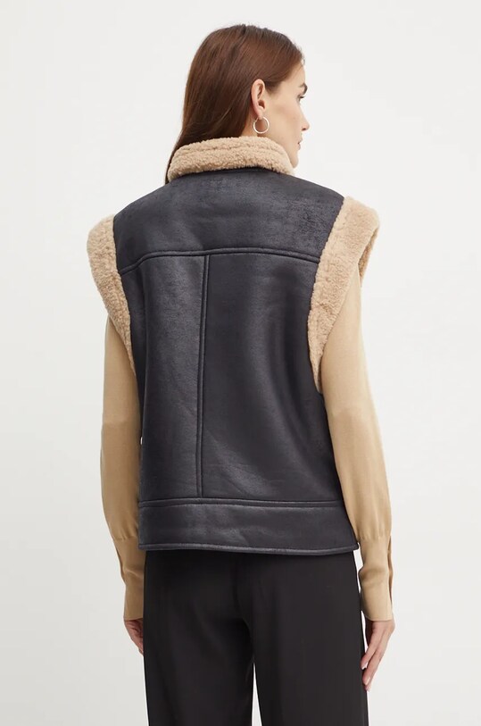 Ρούχα Αμάνικο μπουφάν Karl Lagerfeld 246W1511 μαύρο