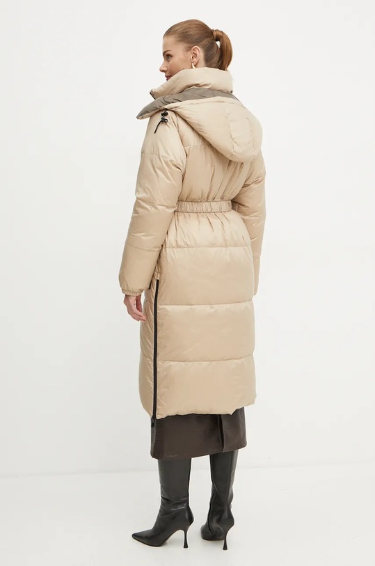 Oblečení Oboustranná péřová bunda Karl Lagerfeld 246W1505 béžová