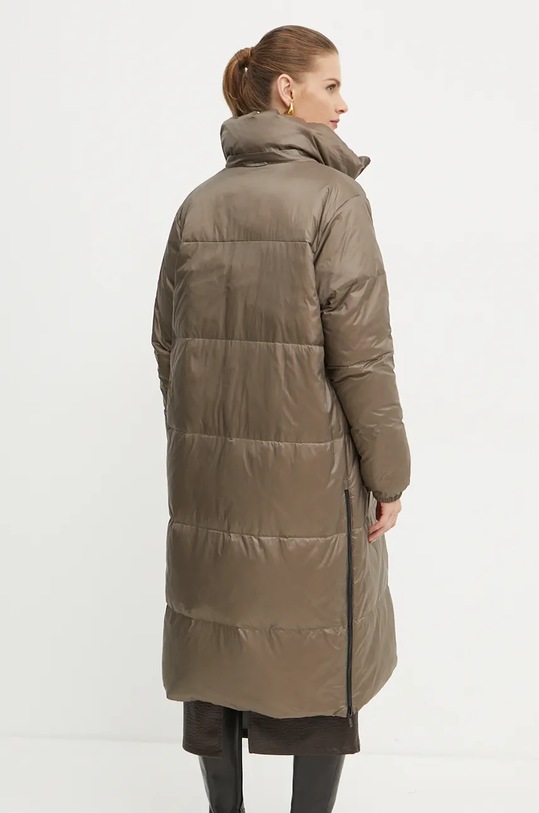 Oboustranná péřová bunda Karl Lagerfeld béžová 246W1505