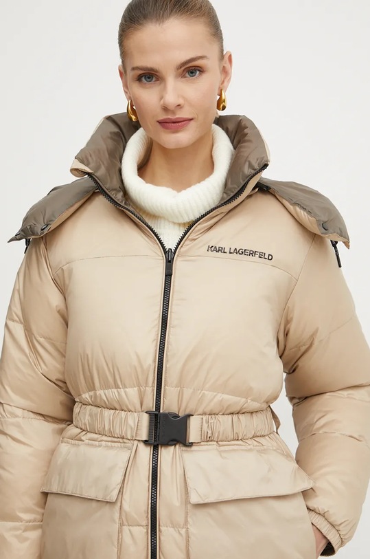 Oboustranná péřová bunda Karl Lagerfeld 246W1505