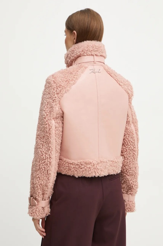 Oblečení Bunda Karl Lagerfeld 246W1507 růžová