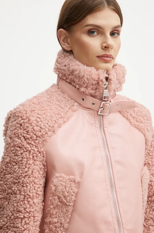 Bunda Karl Lagerfeld 246W1507 růžová