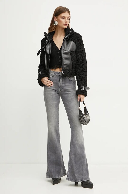 Karl Lagerfeld giacca 246W1507 nero AW24