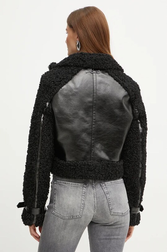 Abbigliamento Karl Lagerfeld giacca 246W1507 nero
