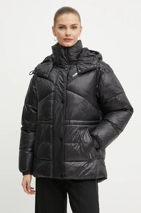 Куртка Karl Lagerfeld з утепленням чорний 246W1510