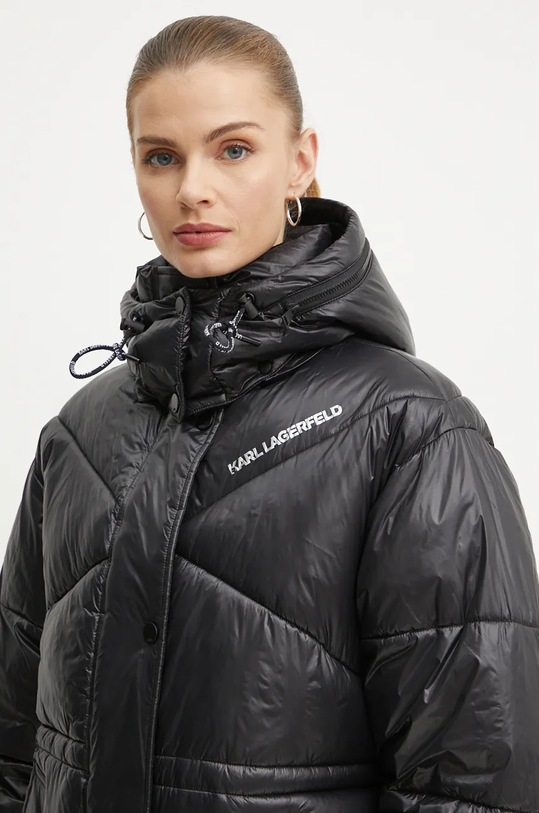 Куртка Karl Lagerfeld чорний 246W1510