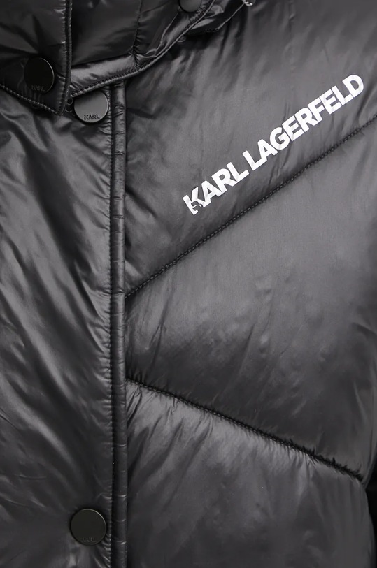 Куртка Karl Lagerfeld 246W1510 чорний