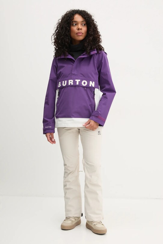 Bunda Burton Frostner 233601 fialová AW24