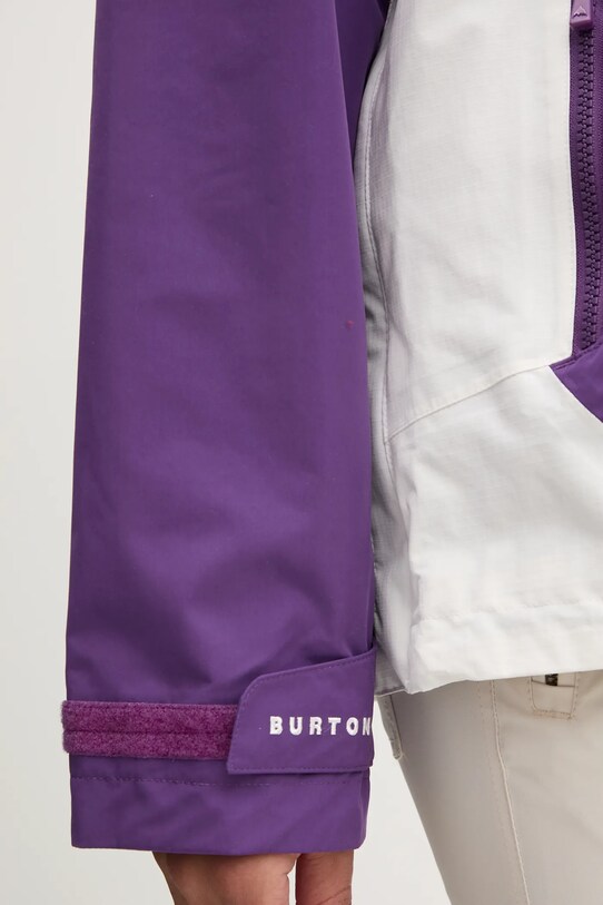 Bunda Burton Frostner 233601 fialová