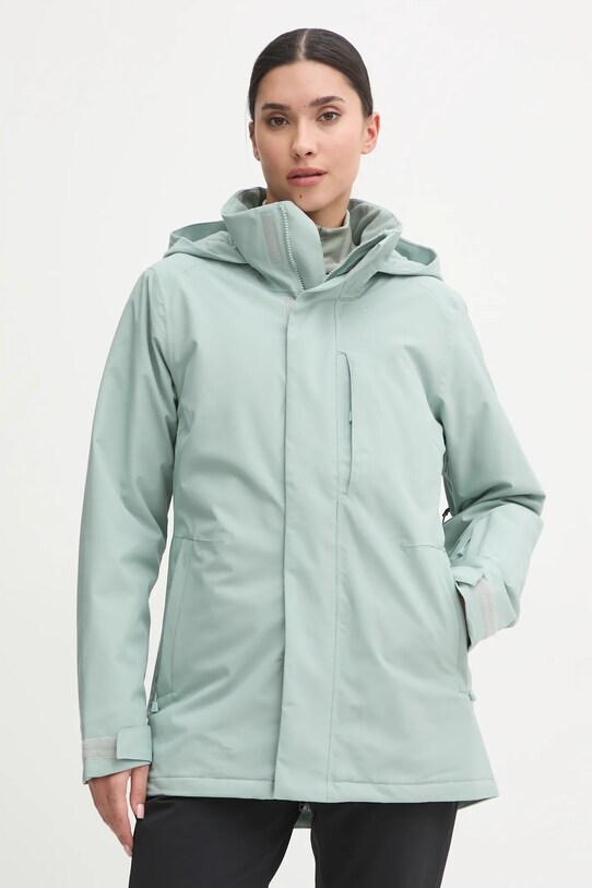 Burton kurtka Jet Ridge sporty zimowe turkusowy 238291