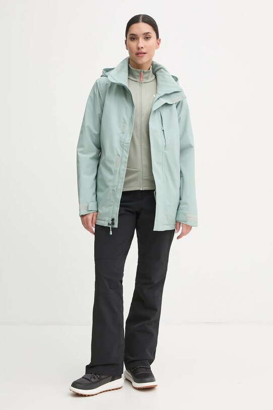 Burton kurtka Jet Ridge 238291 turkusowy AW24