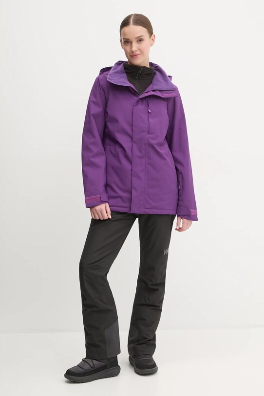 Burton geaca Jet Ridge 238291 violet AW24