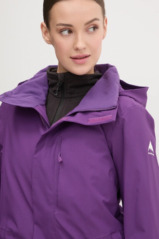 Burton geaca Jet Ridge violet 238291