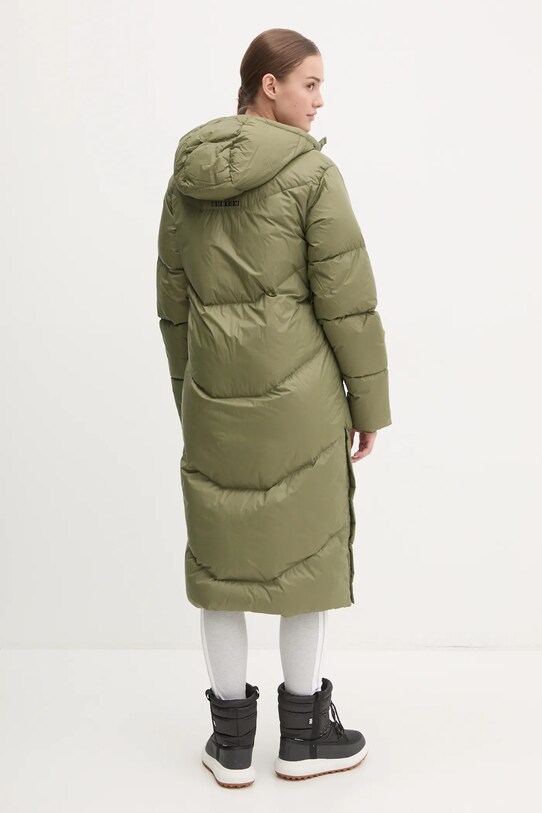 Burton kurtka puchowa 243281 zielony AW24