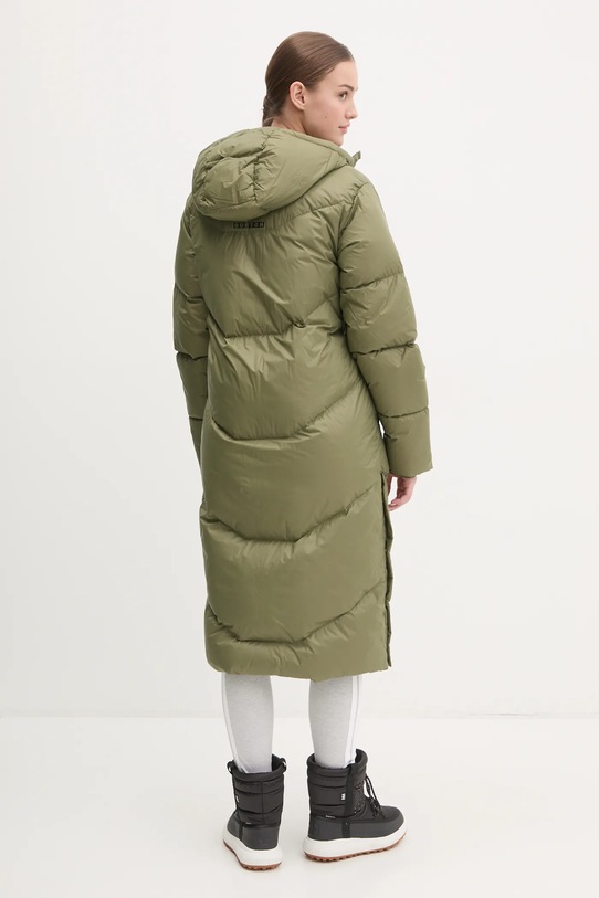 Páperová bunda Burton 243281 zelená AW24