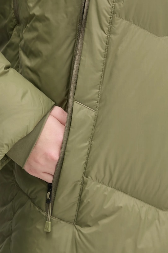 Páperová bunda Burton zelená 243281