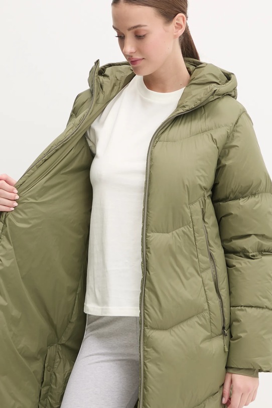 Páperová bunda Burton 243281 zelená