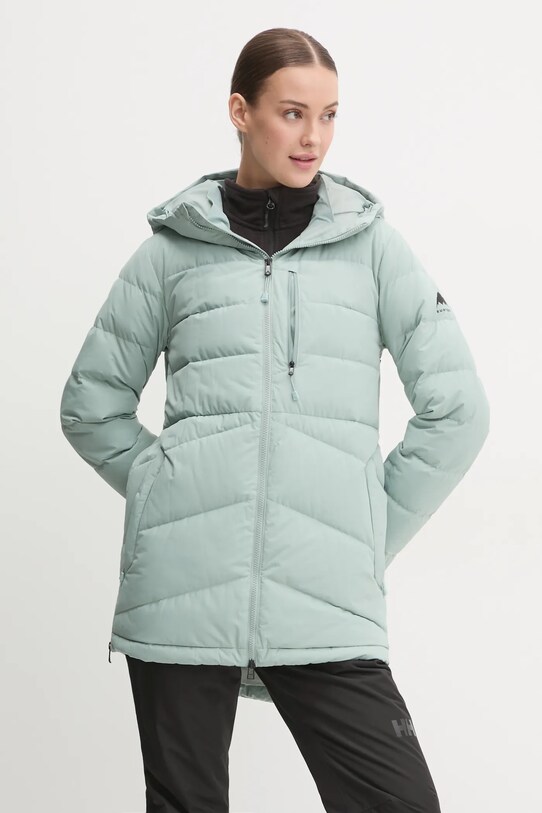 Пуховая куртка Burton Loyil Down зимний спорт бирюзовый 233621
