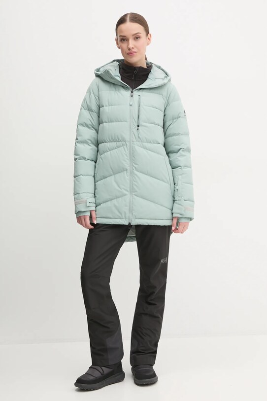 Пуховая куртка Burton Loyil Down 233621 бирюзовый AW24